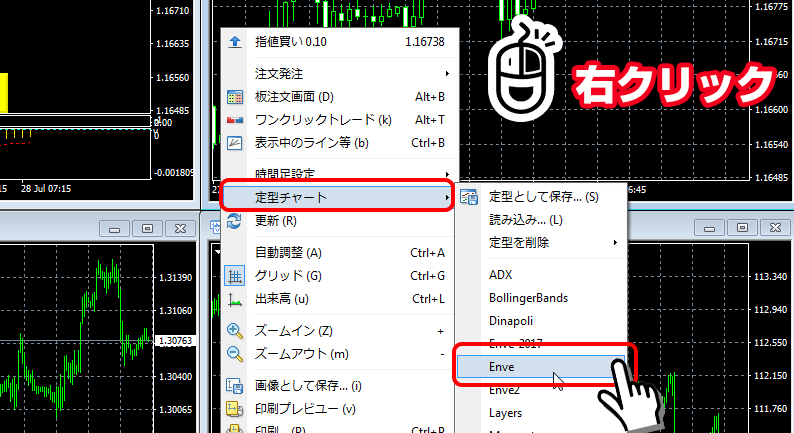 Mt4 パソコン版おすすめの設定方法 Mt4を自分好みに使いやすくする設定方法